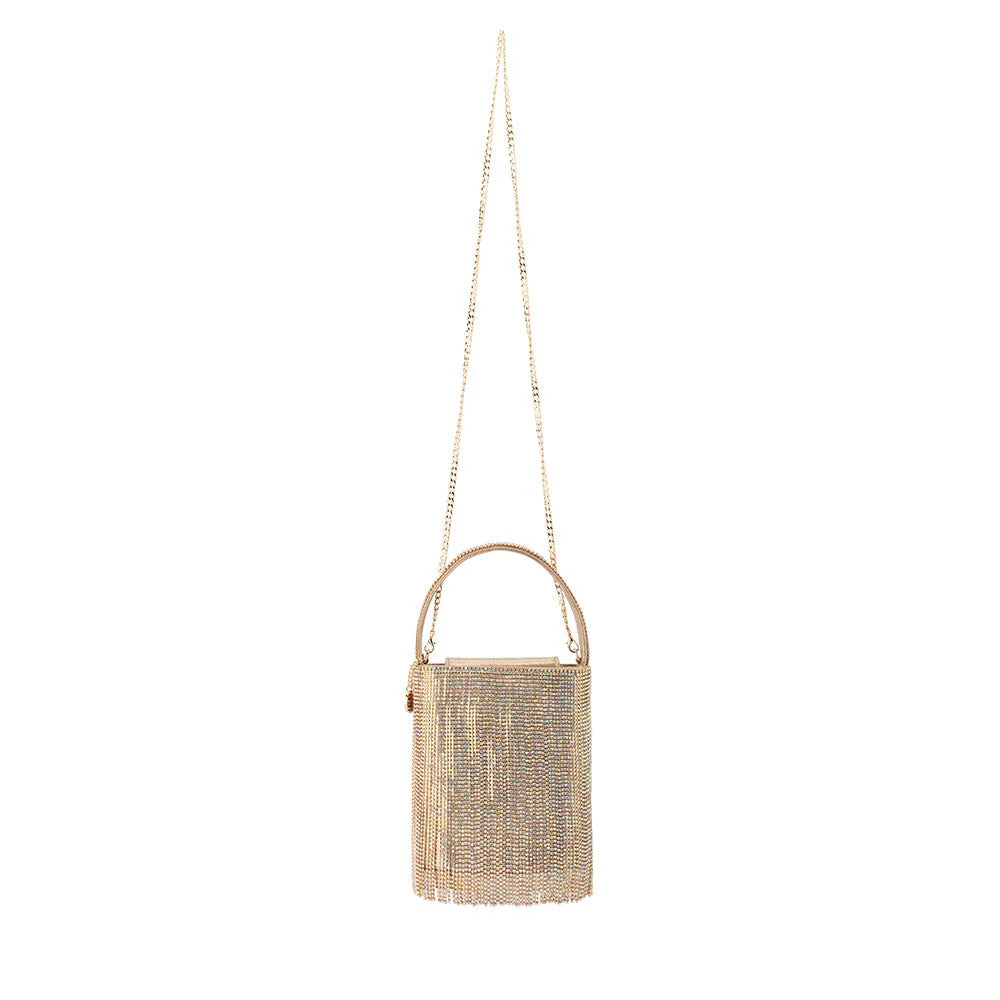 Crystal Fringe Bag