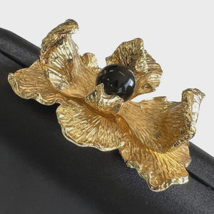 Adele Orchid Clutch