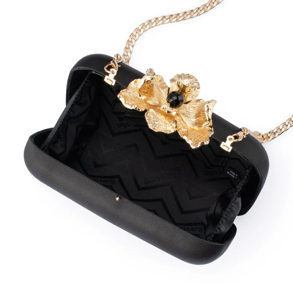 Adele Orchid Clutch