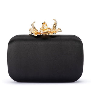 Adele Orchid Clutch