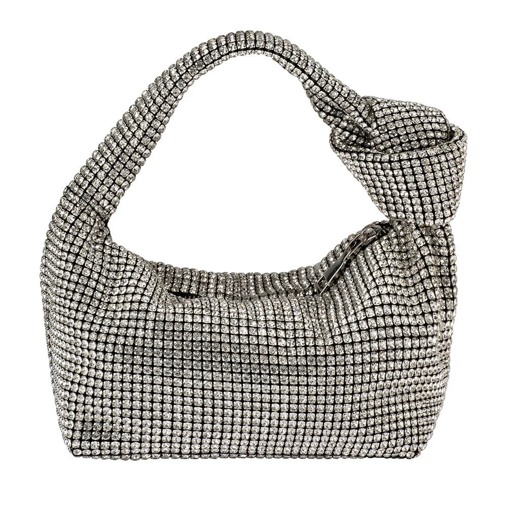 Polly Crystal Shoulder Bag