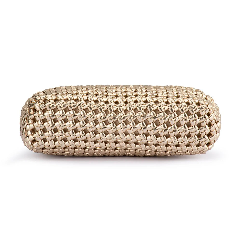 Everly Hand Woven Clutch