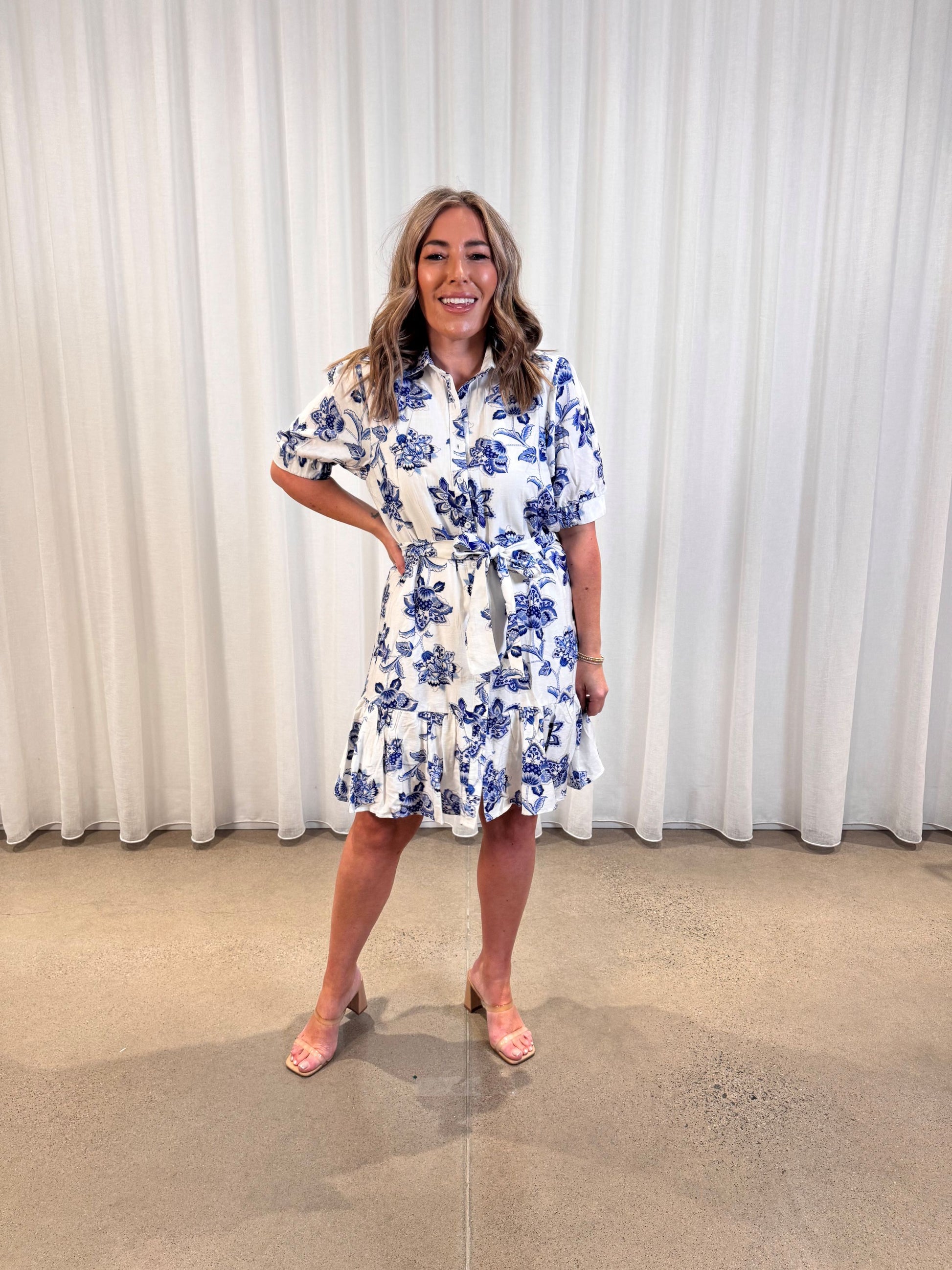 Chicago Floral Dress