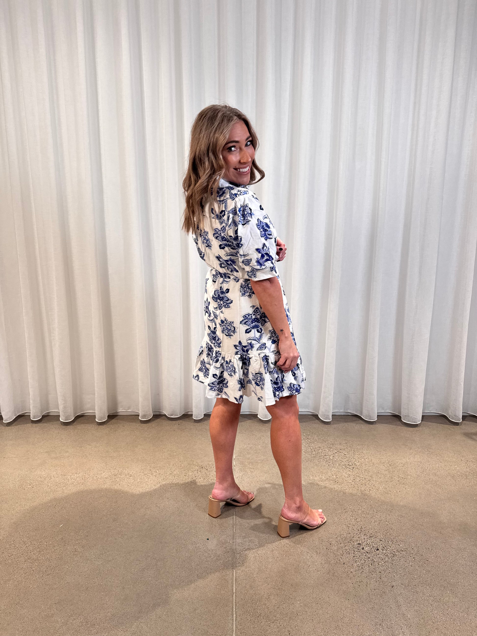 Chicago Floral Dress