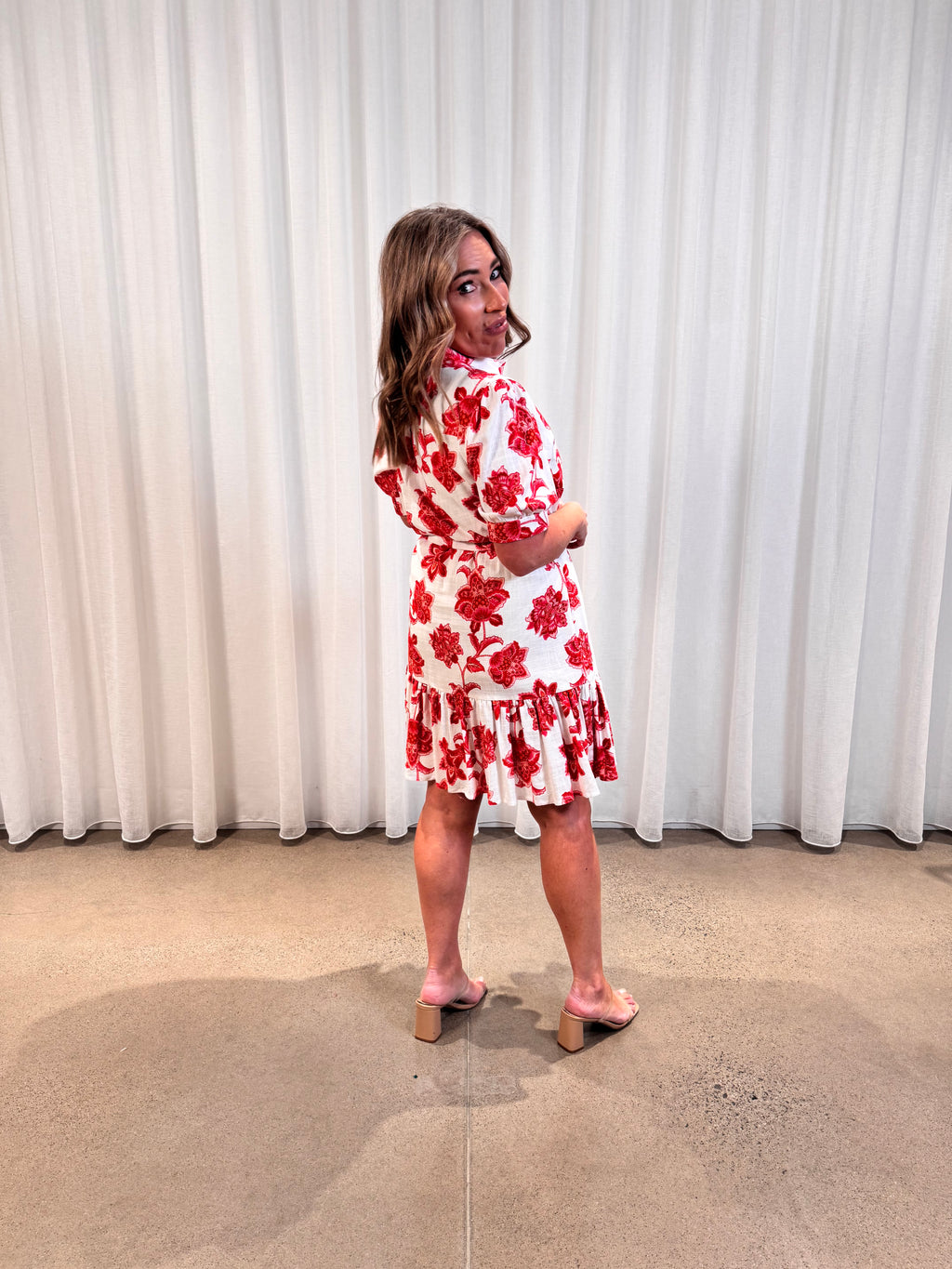 Chicago Floral Dress