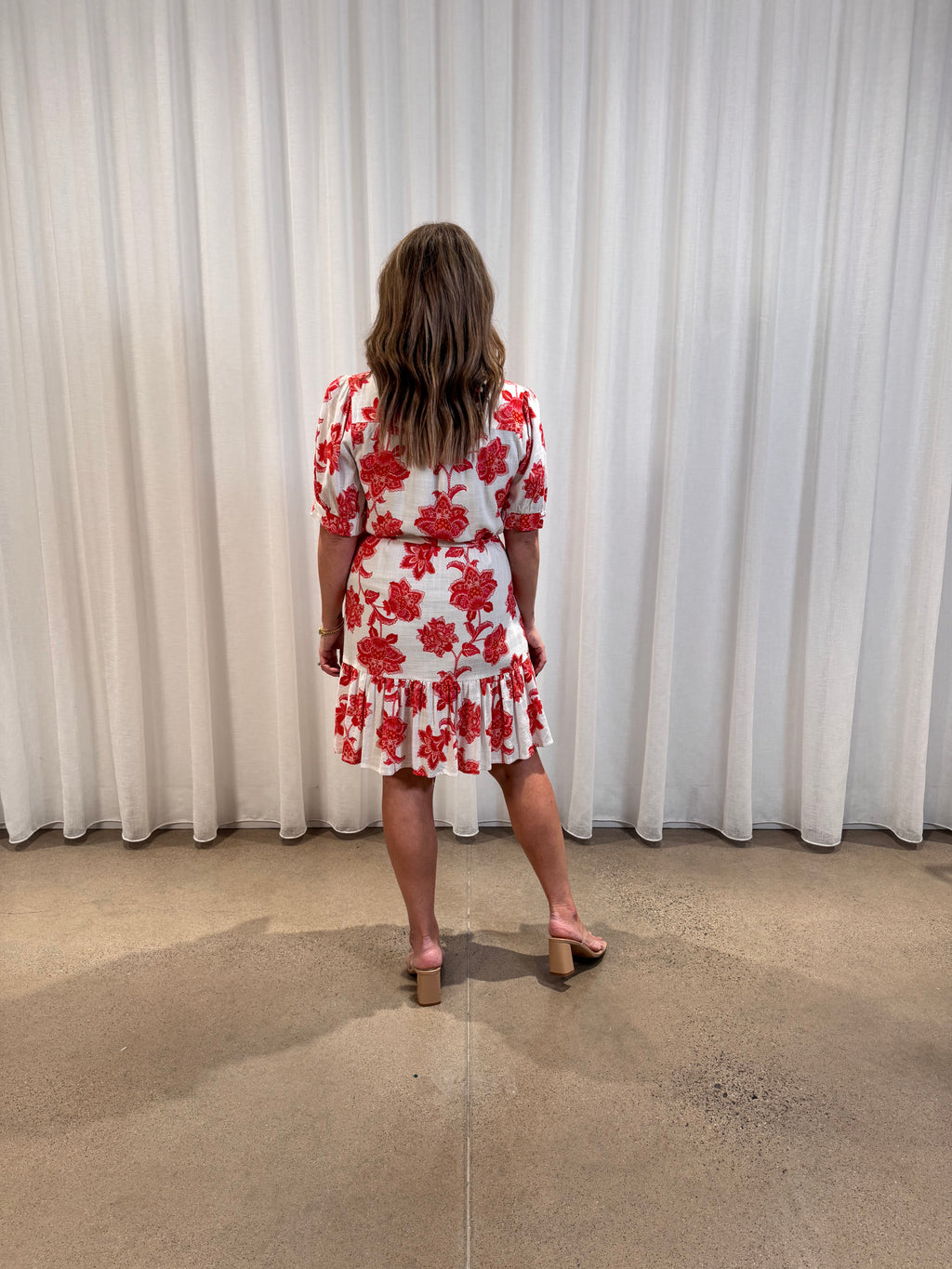 Chicago Floral Dress