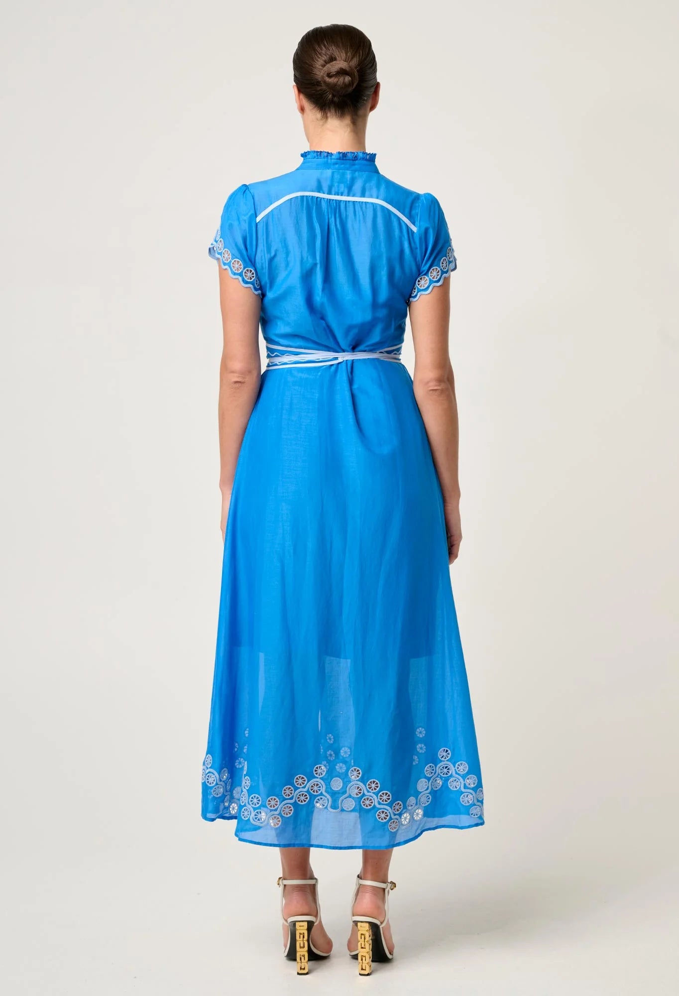 Xanthia Blue Topaz Dress