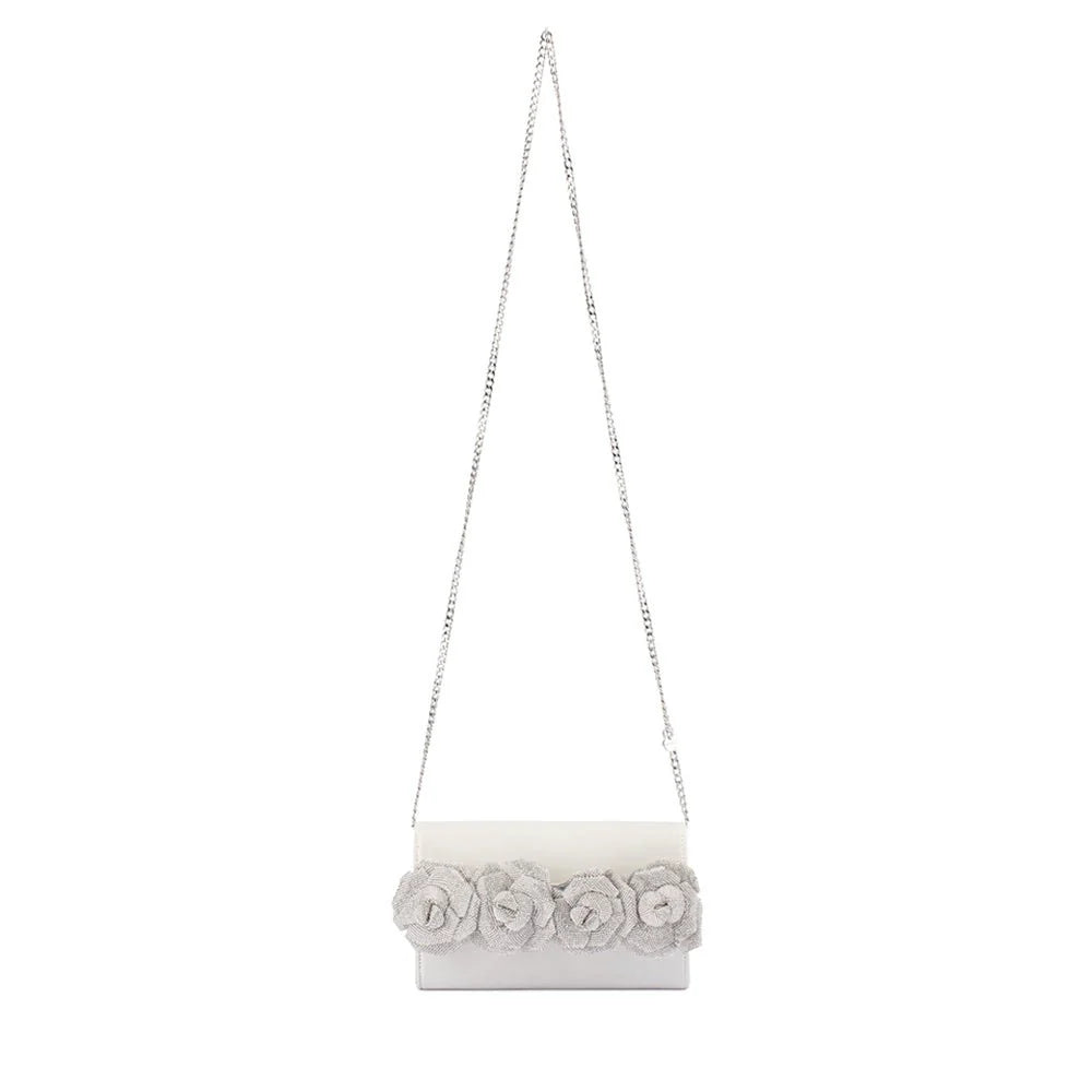 Stella Rosette Clutch