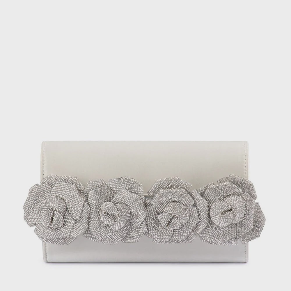 Stella Rosette Clutch