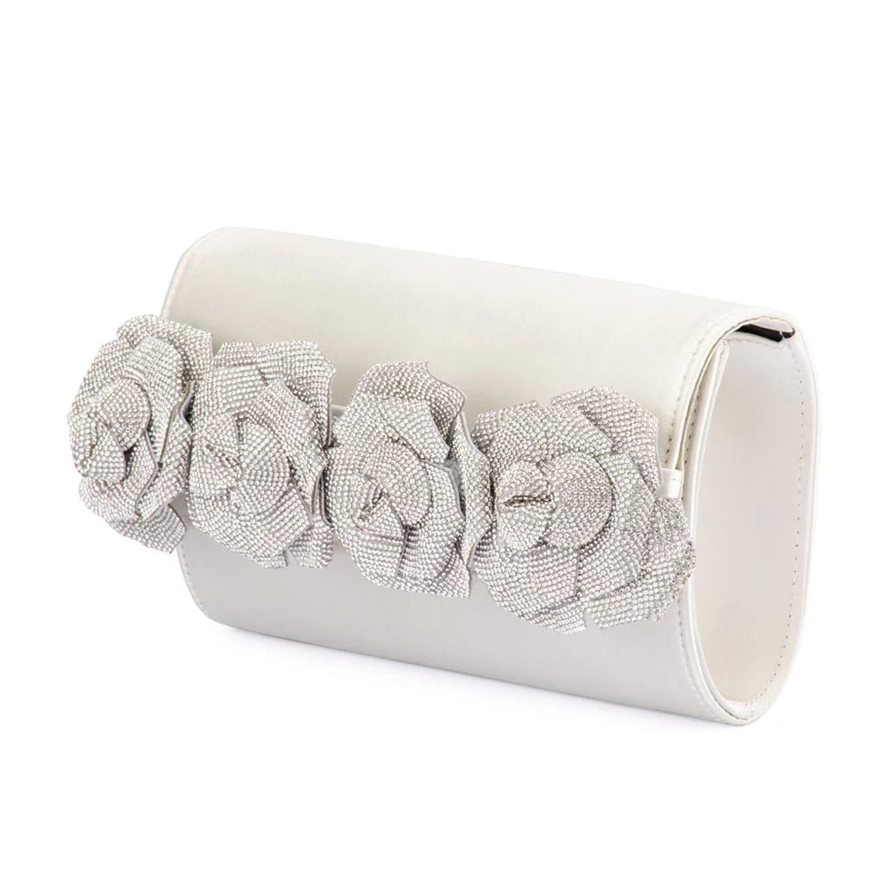 Stella Rosette Clutch