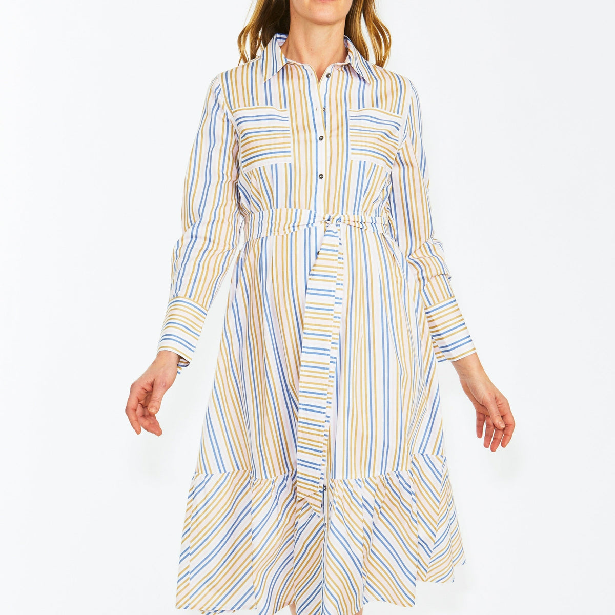 Penny Stripe Dress