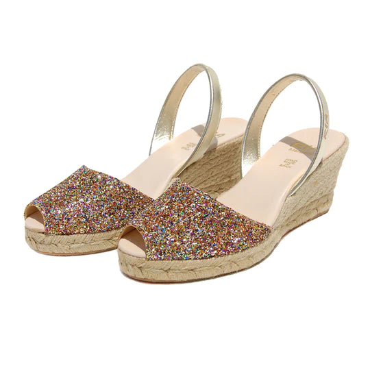 Lluna Wedge Confetti