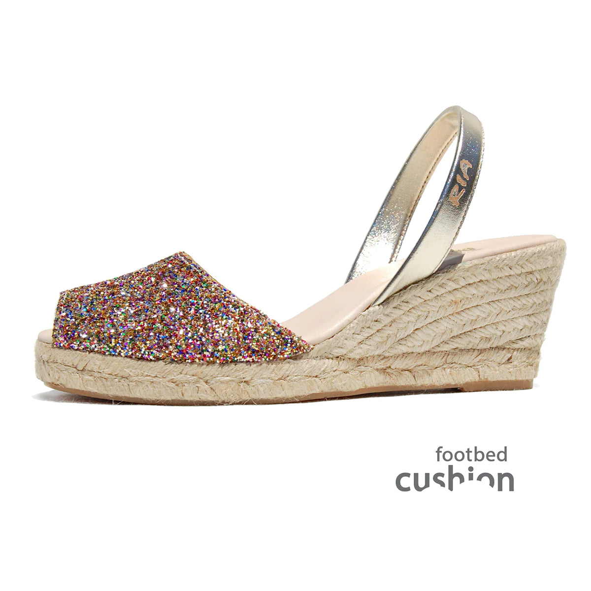 Lluna Wedge Confetti