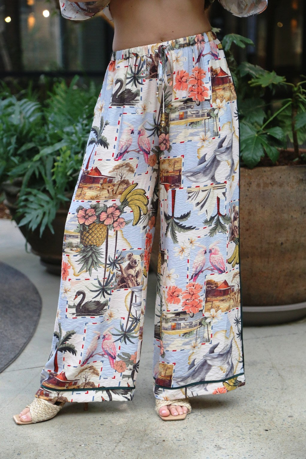 Nostalgia Pant