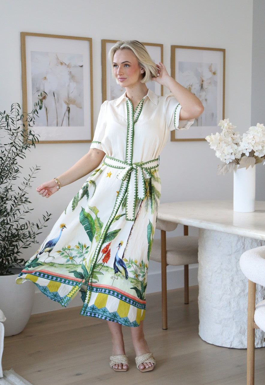 Jungle Dress Long