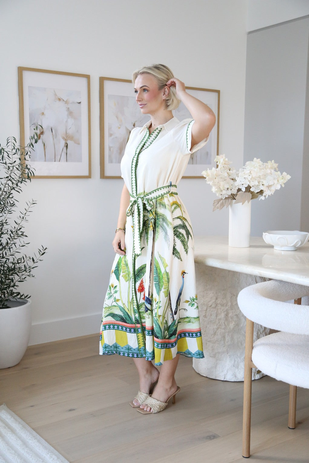 Jungle Dress Long