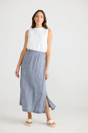 Sicily Linen Skirt