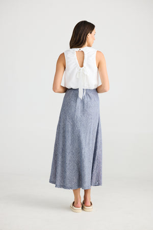 Sicily Linen Skirt