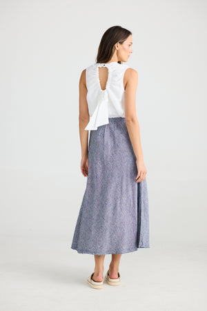 Sicily Linen Skirt