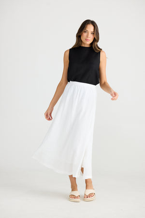 Sicily Linen Skirt