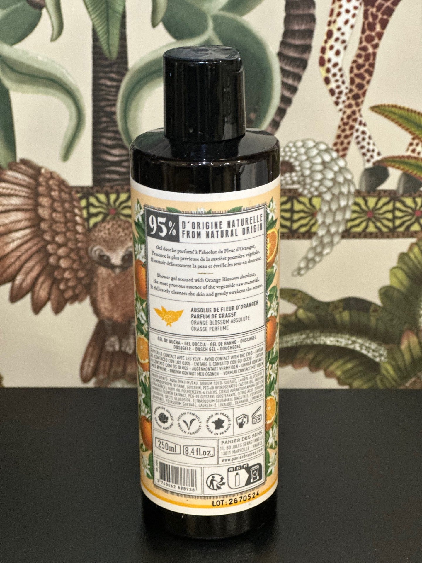 Orange Blossom Shower Gel