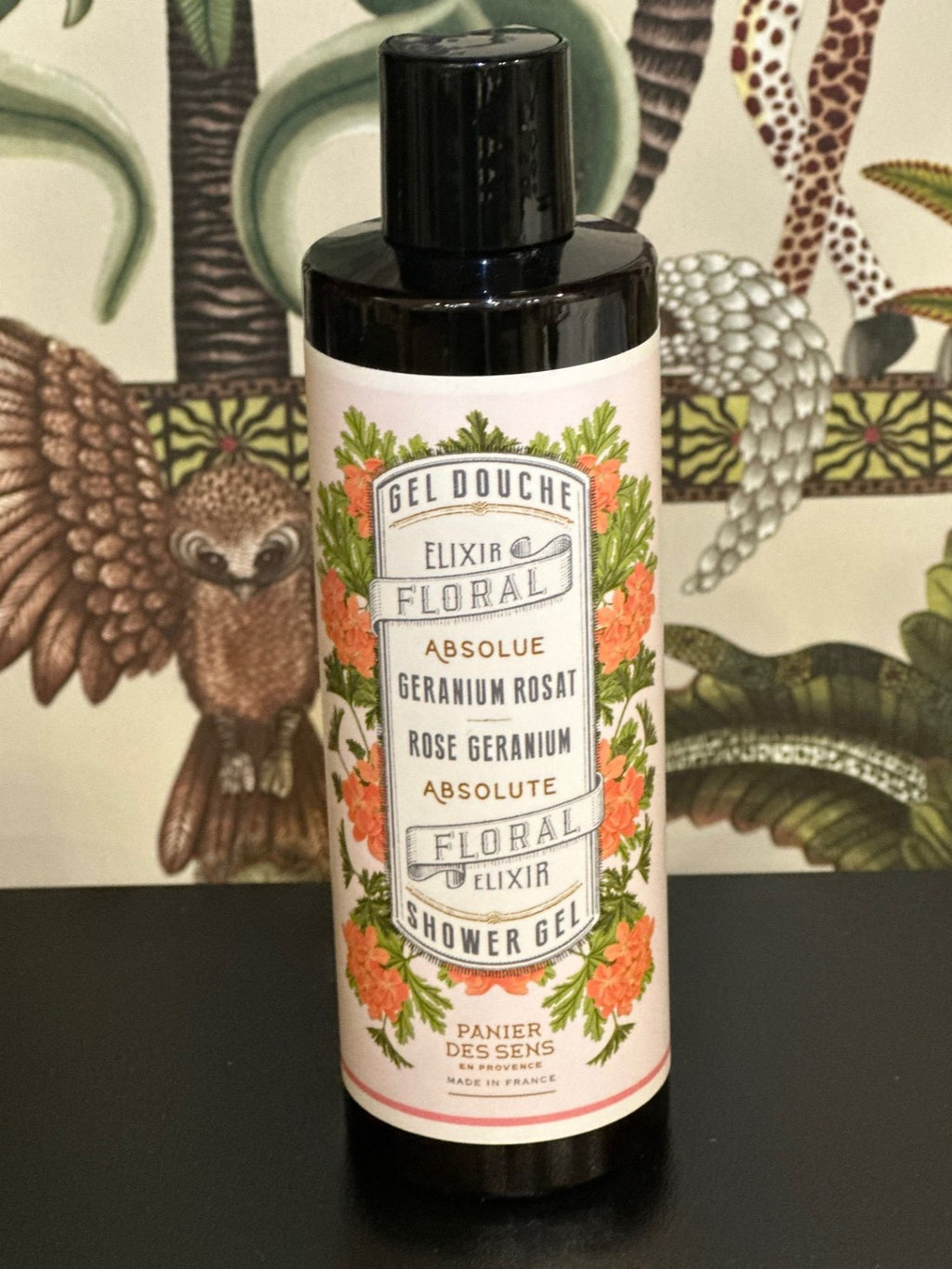 Rose Geranium Shower Gel