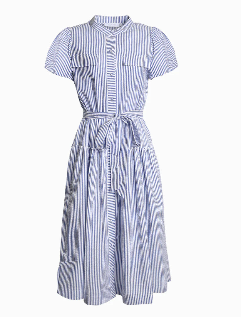 Sandy Stripe Dress