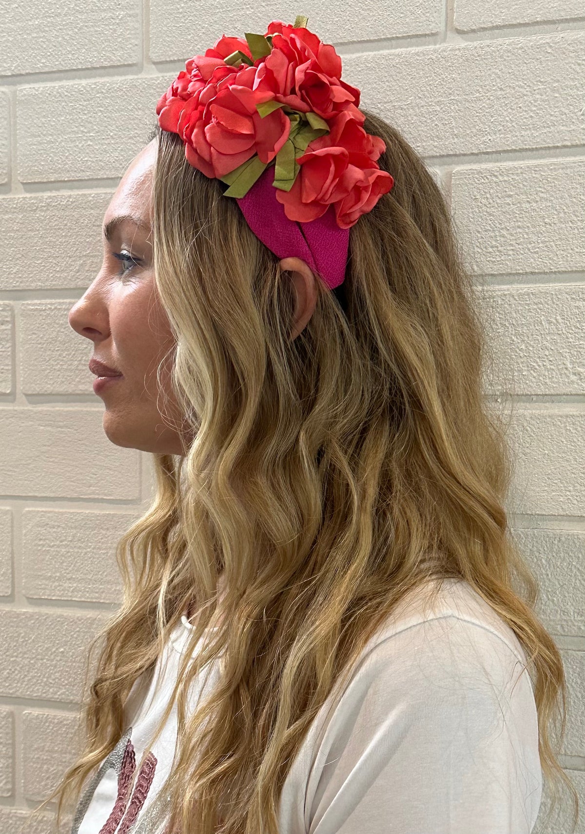 Floral Bouquet Headband