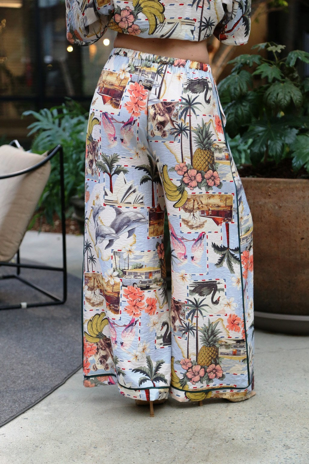 Nostalgia Pant