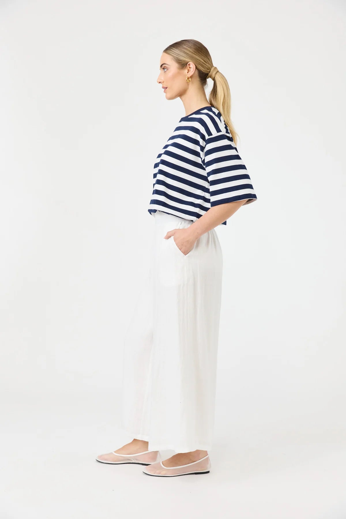 Studio Pant - Cropped