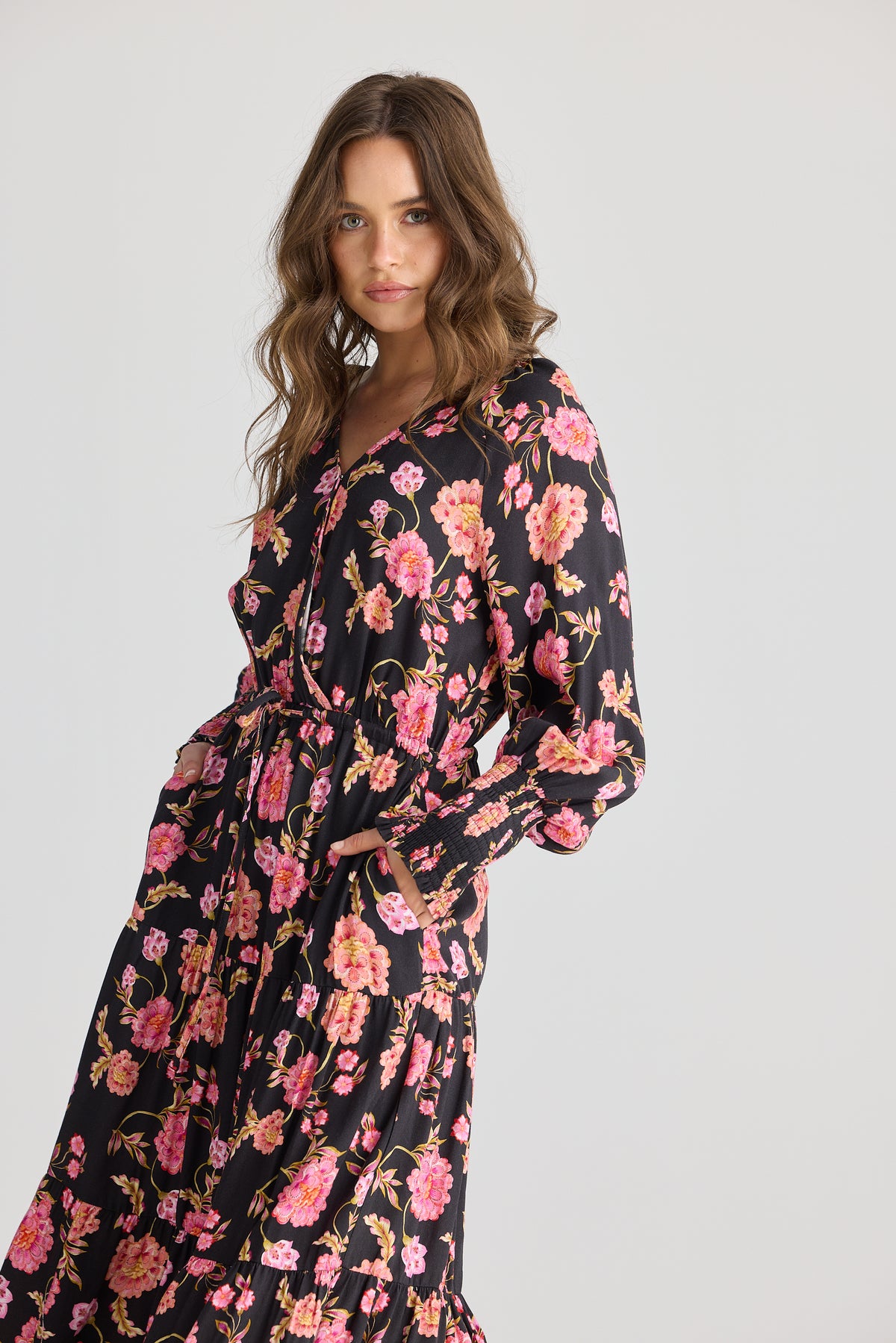 Symphony Midi Dress