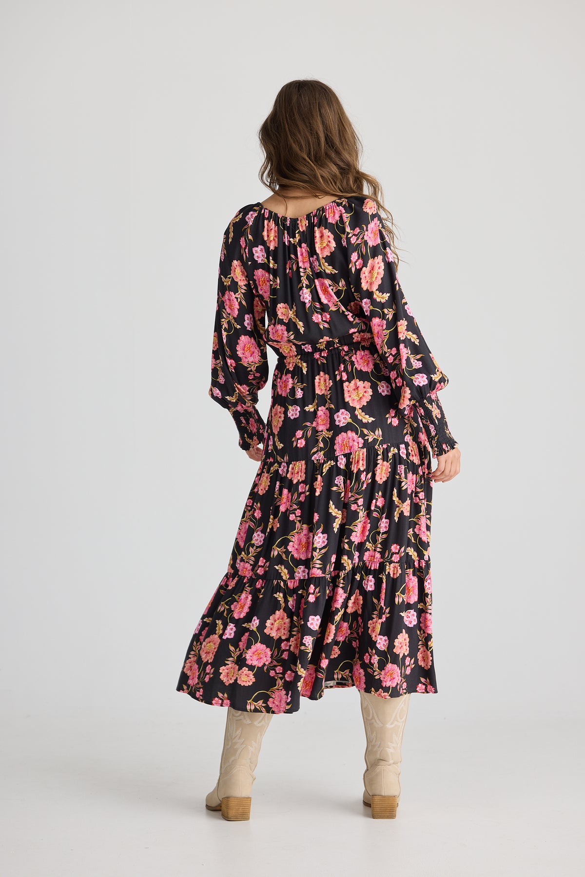 Symphony Midi Dress