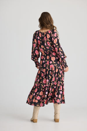 Symphony Midi Dress