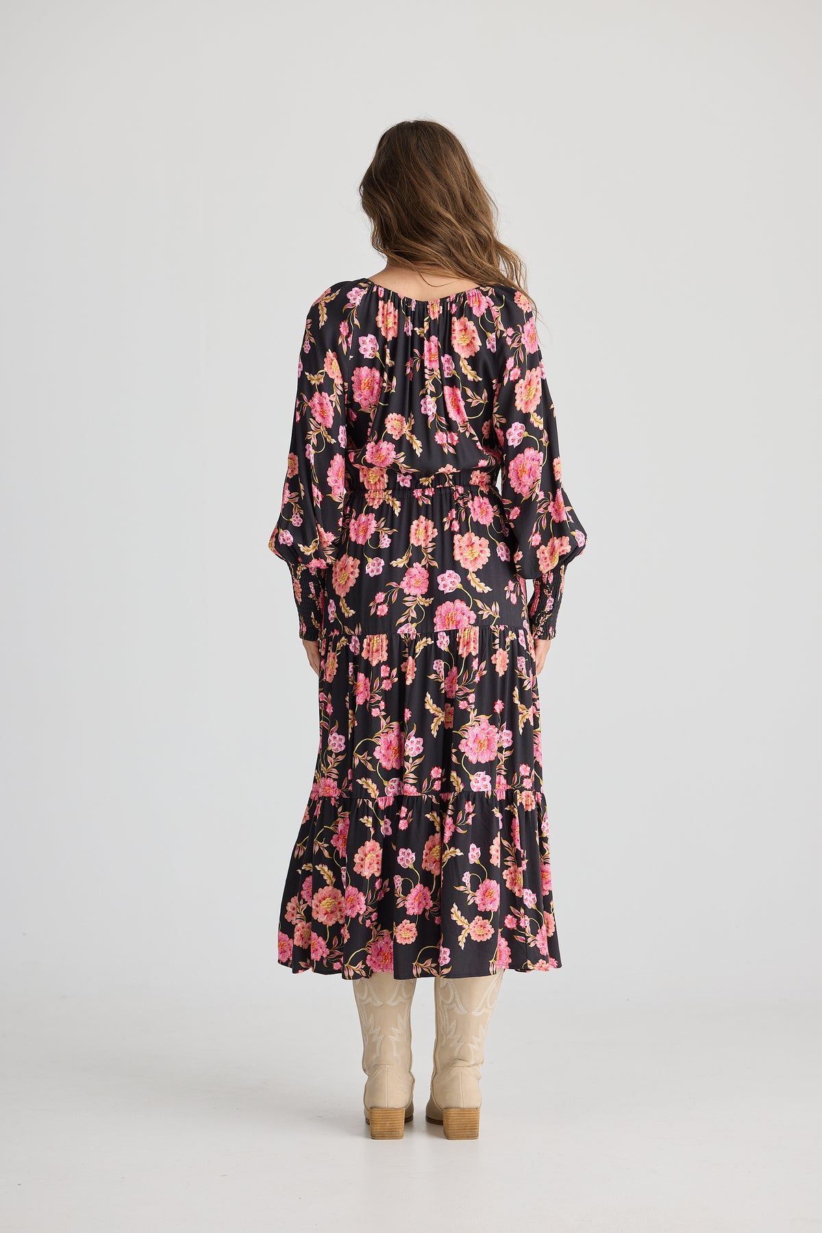 Symphony Midi Dress