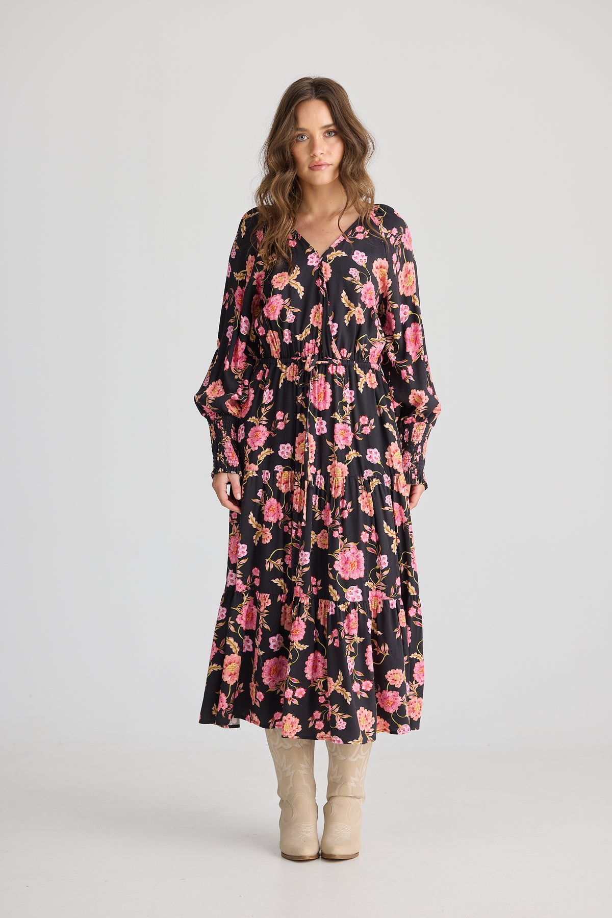 Symphony Midi Dress