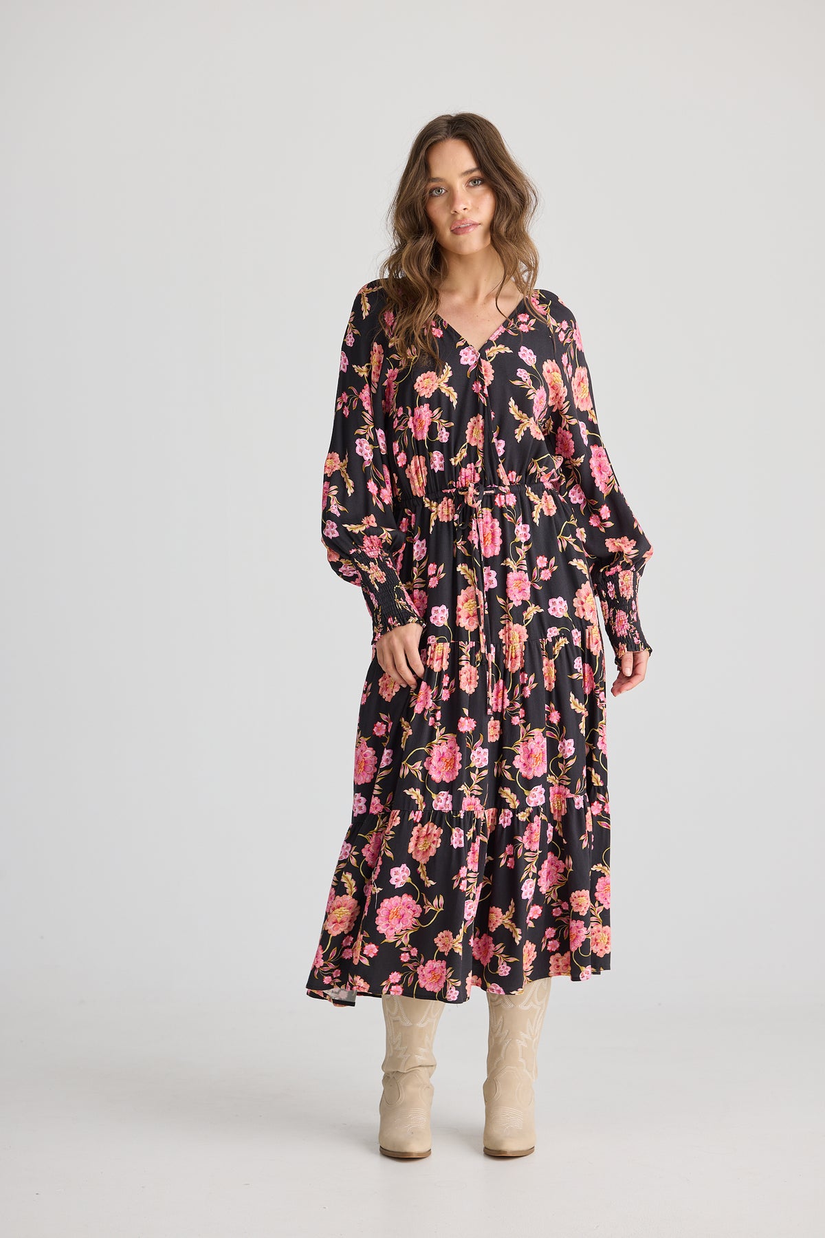 Symphony Midi Dress