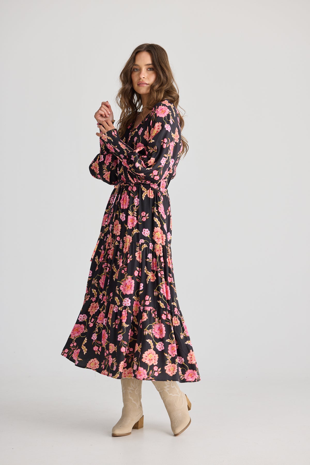 Symphony Midi Dress