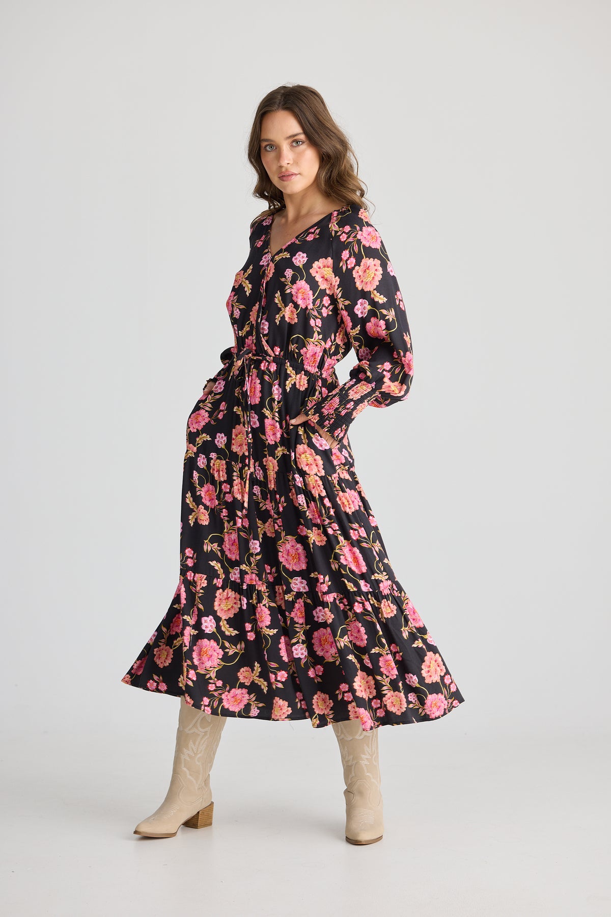 Symphony Midi Dress