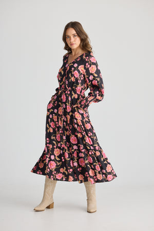 Symphony Midi Dress