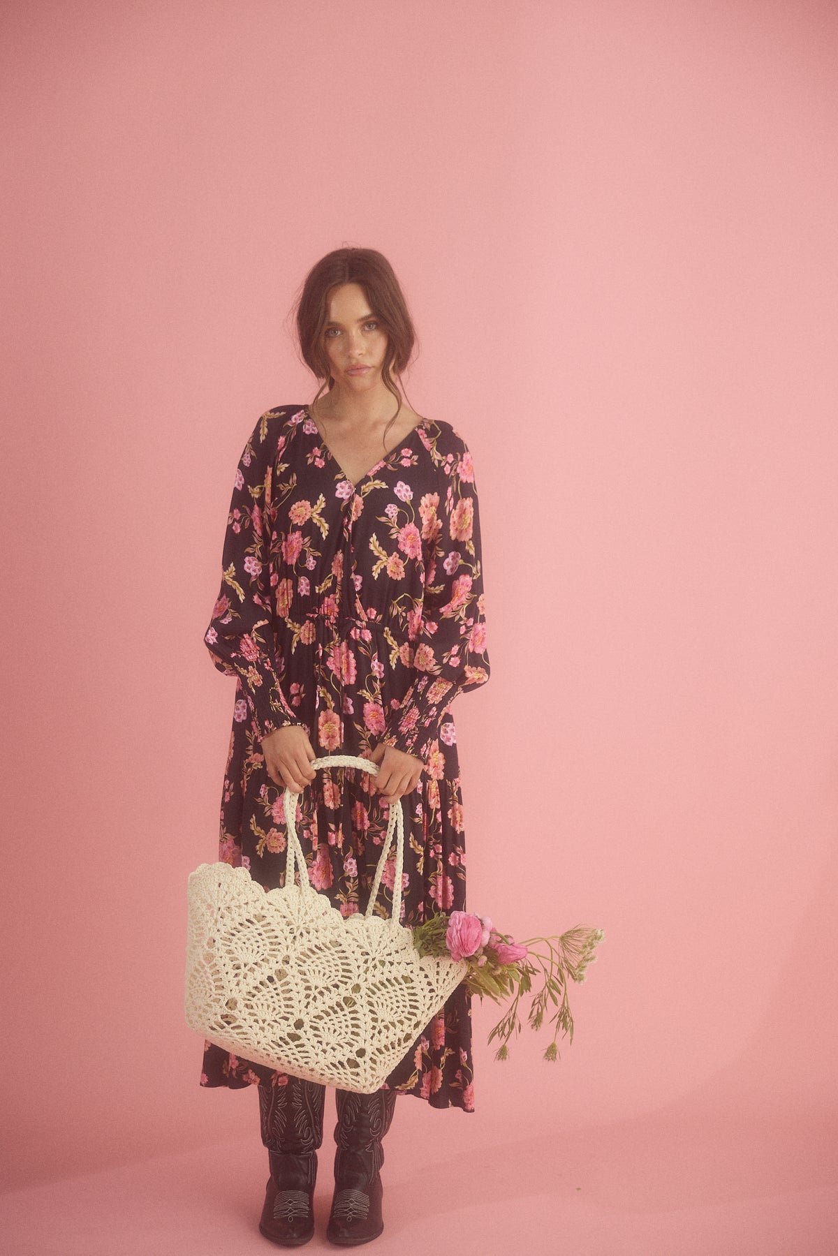 Symphony Midi Dress