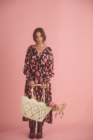 Symphony Midi Dress