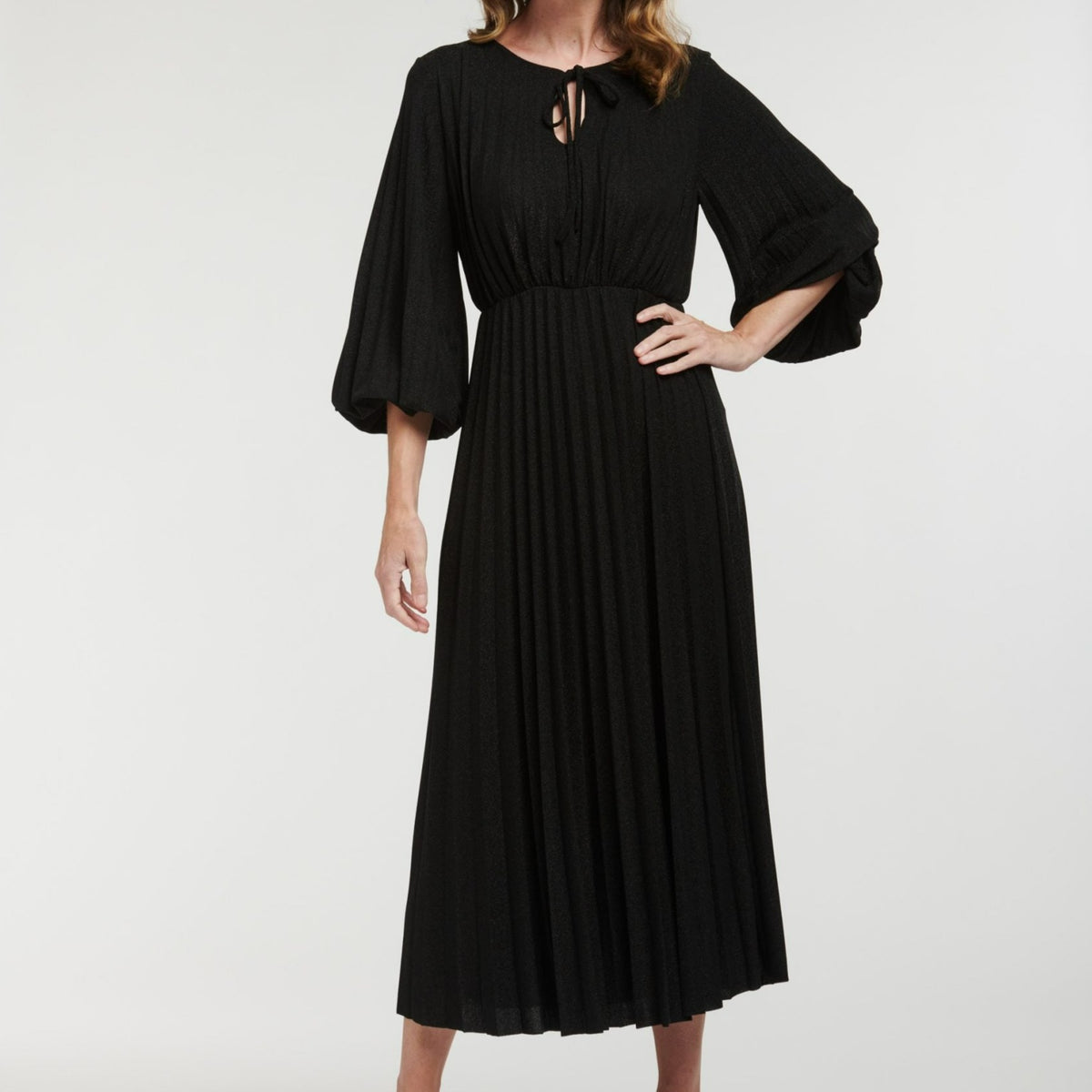 Chelsea Lurex Dress