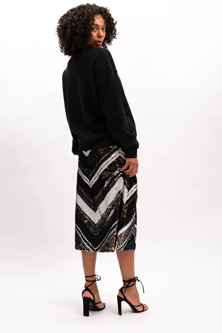 Zana Sequin Skirt