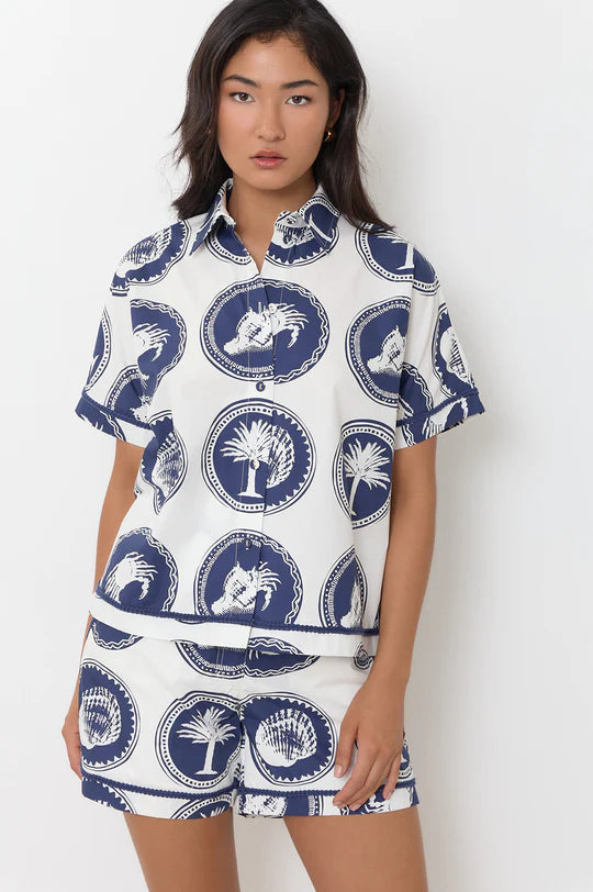 Whitehaven Printed Shorts