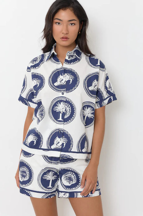 Whitehaven Printed Shorts