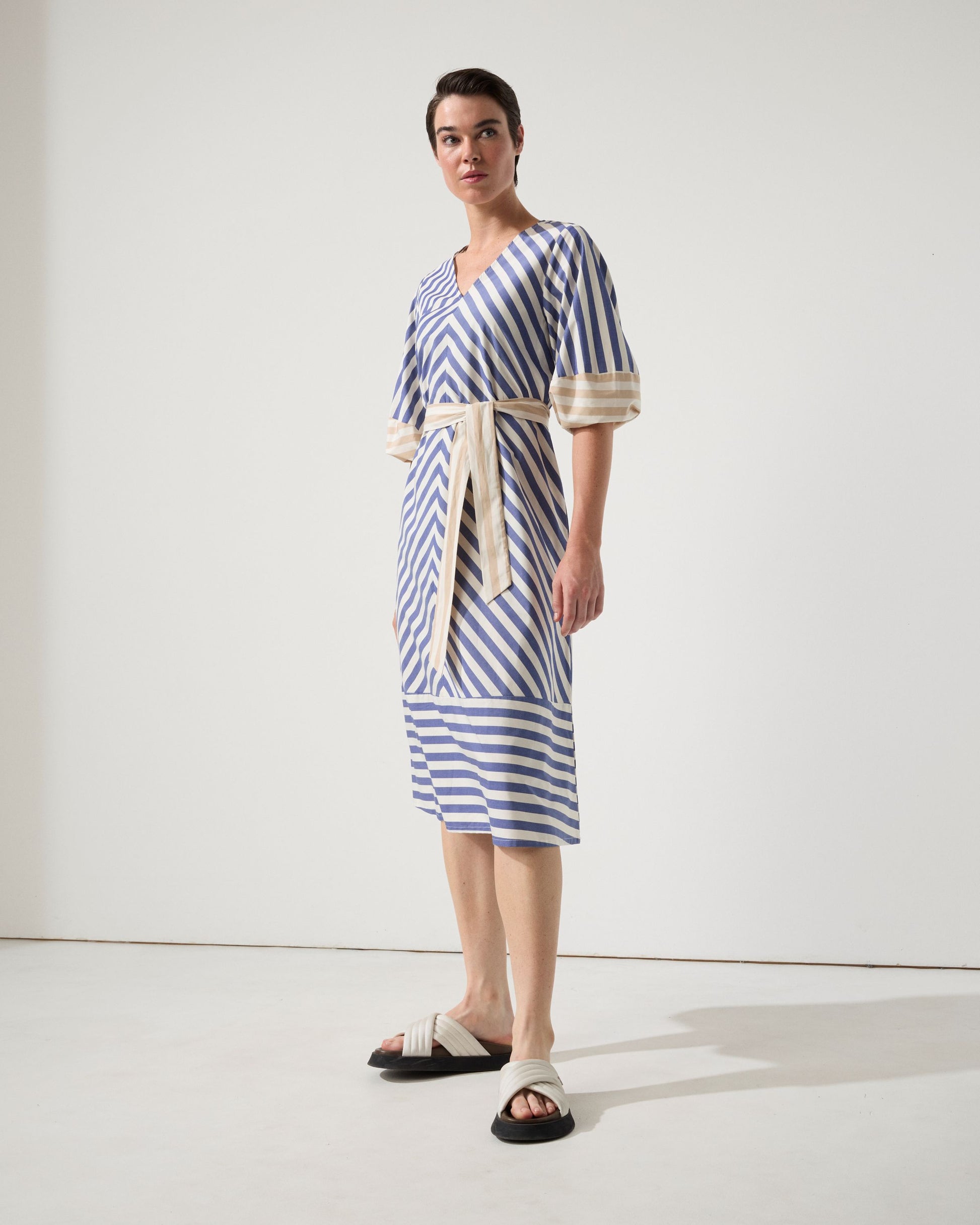 Diana Stripe Dress