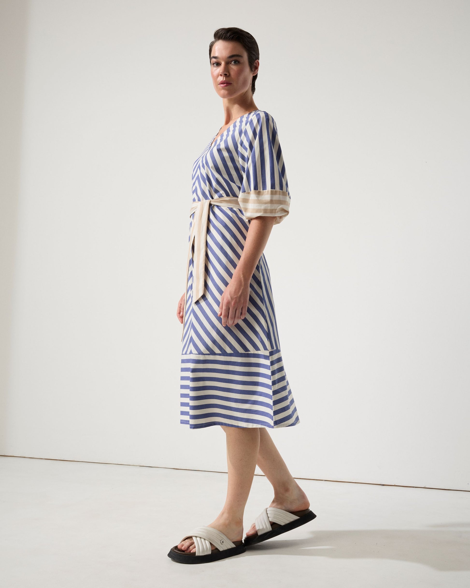 Diana Stripe Dress