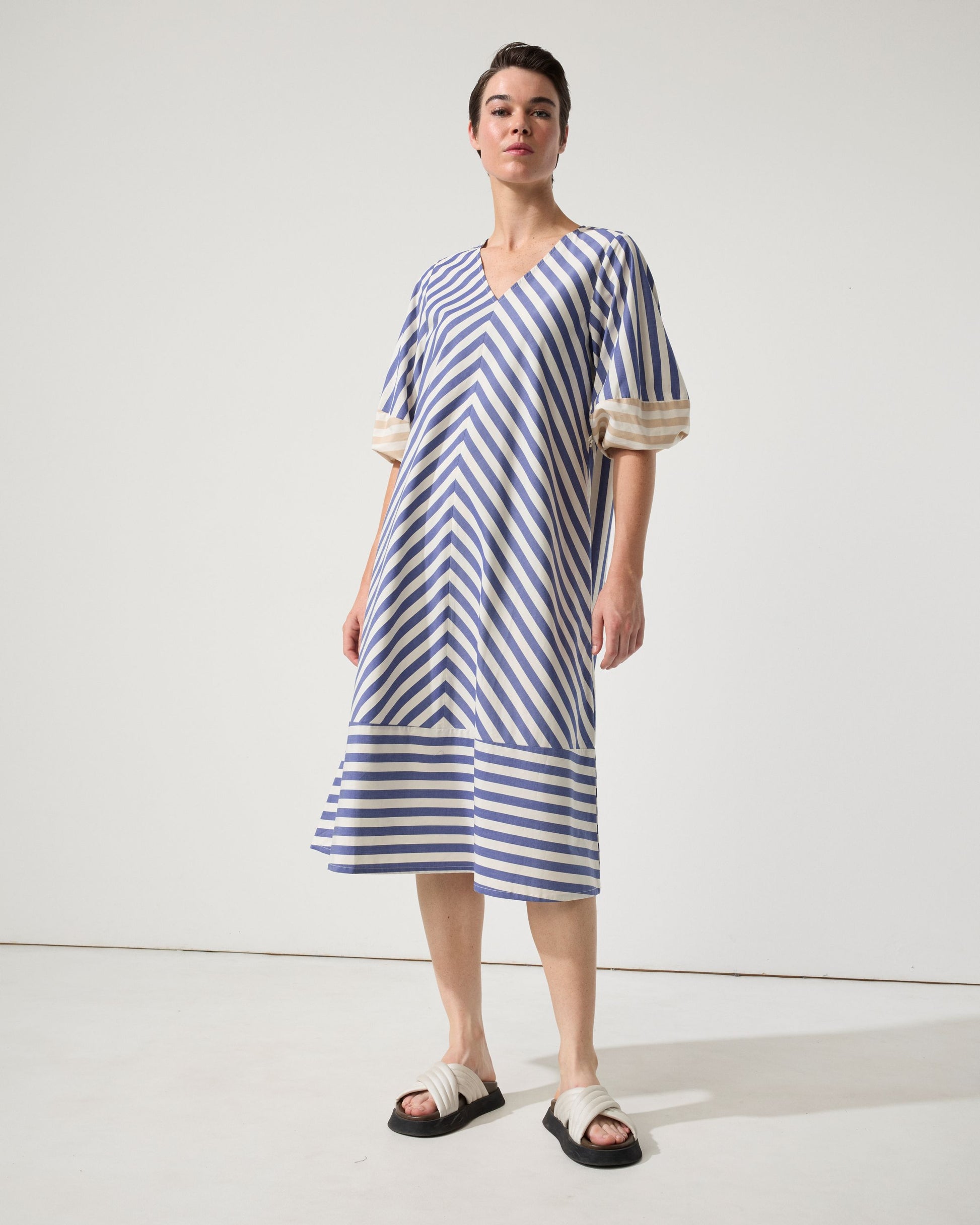 Diana Stripe Dress