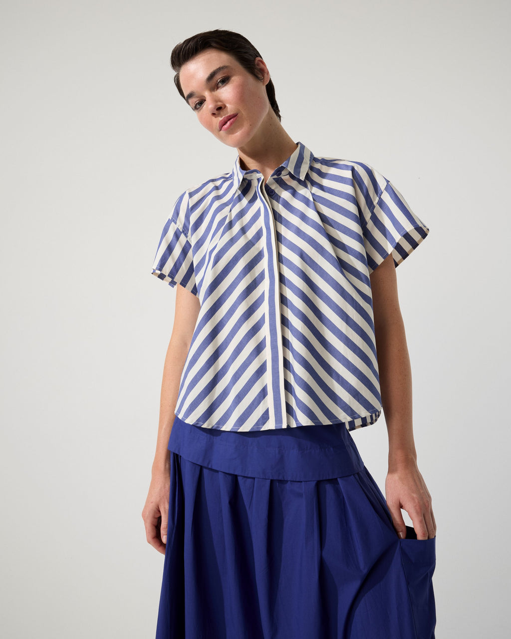 Diana Stripe Top