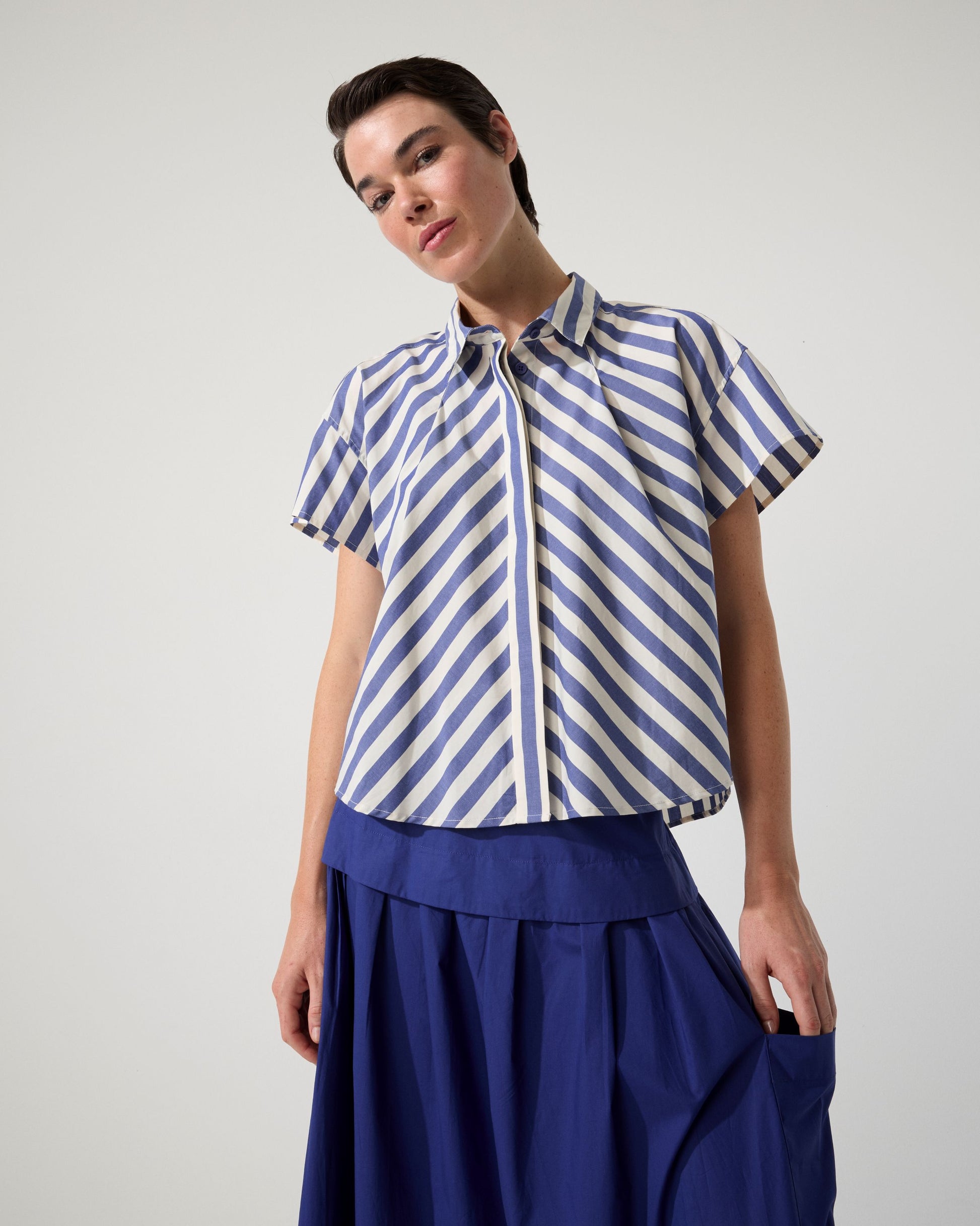 Diana Stripe Top
